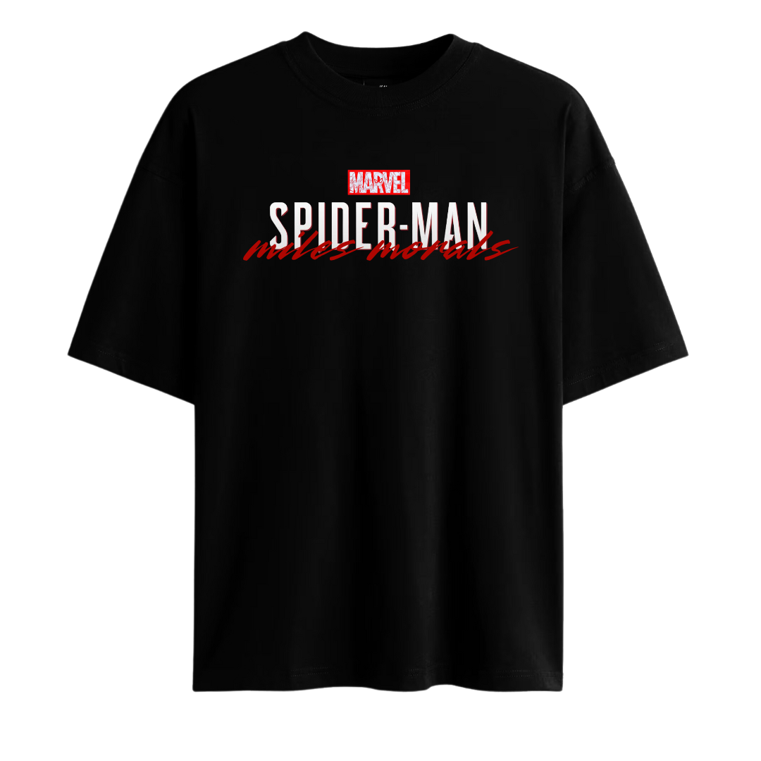 SPIDERMAN MILES MORALES -BLACK