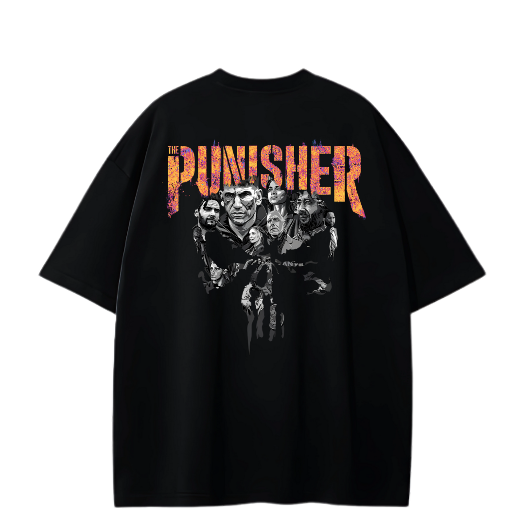 THE PUNISHER -BLACK