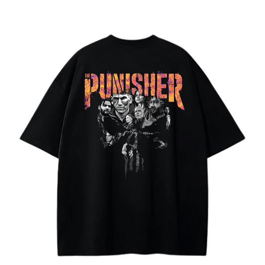 THE PUNISHER -BLACK