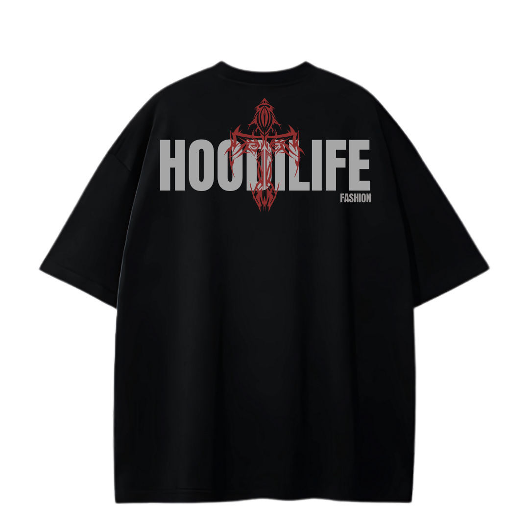 HOODILIFE -BLACK