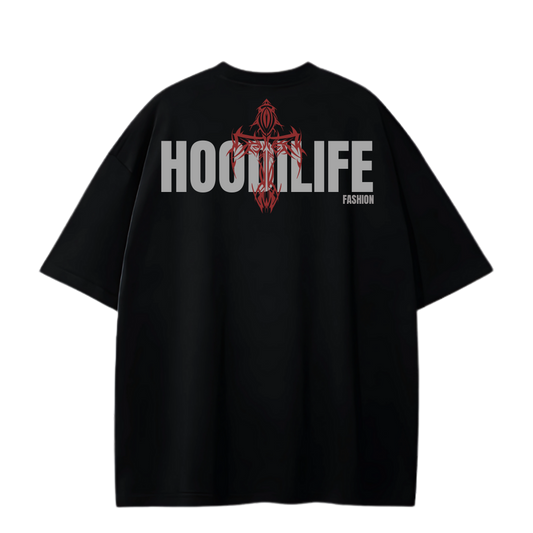 HOODILIFE -BLACK