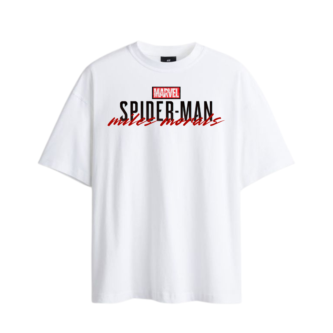 SPIEDRMAN MILES MORALES - WHITE